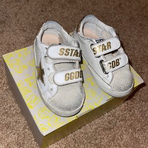 Baby Girl Golden Goose Sneakers